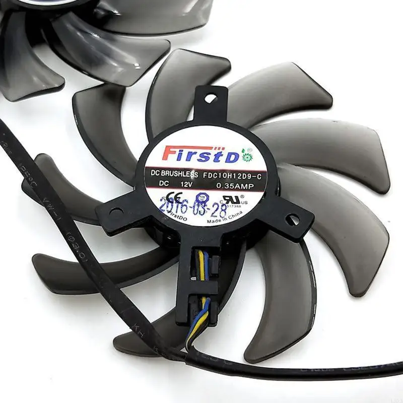 L9NA Dual GPU Cooler 85mm FDC10H12D9-C For GTX 1070 1070TI 8G 1060 GTX1080