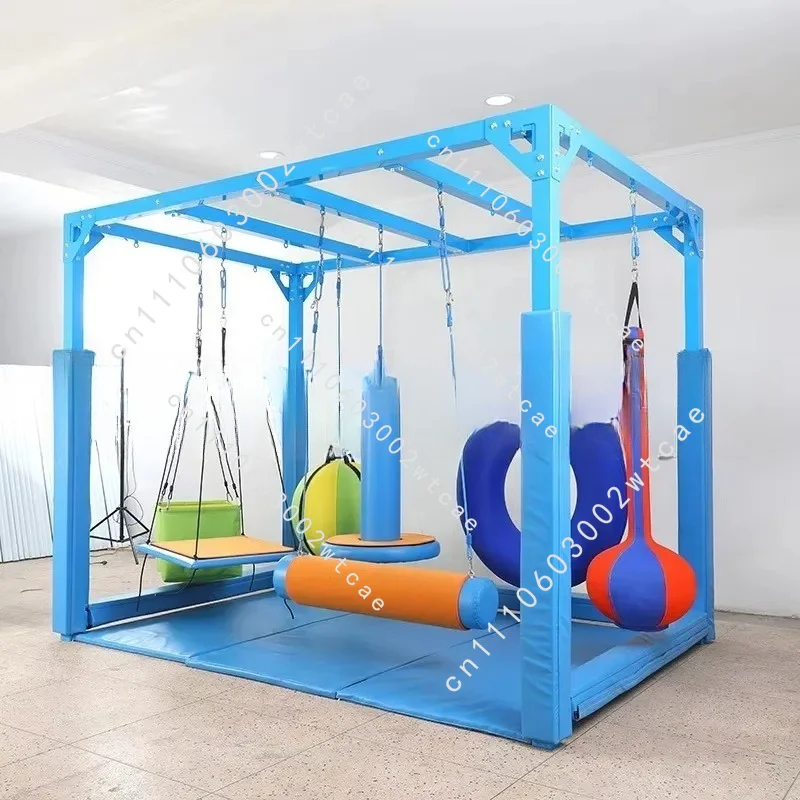

Custom Design Swing Kids Sensory Training Equipment for Pediatric Occupational Therapy Clinic Kids Hospital