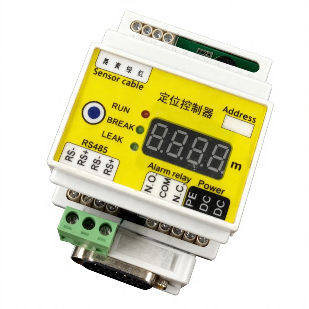Water Leakage Monitoring Sensor DIN 35 Rail Mount 200m Sensing Distance | Simplify Design & Save Space