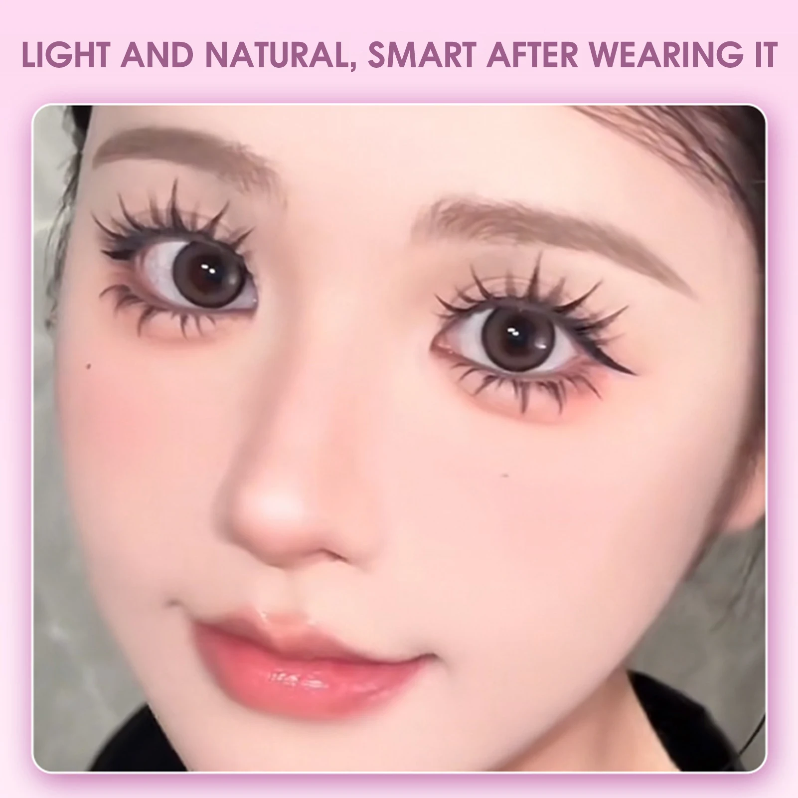 10 Rows 5-6mm Air Lower Eyelashes Fairy Fake LashesSegmented Natural Under Lashes Manga Bottom Lashes Makeup Eyelash Makeup Tool