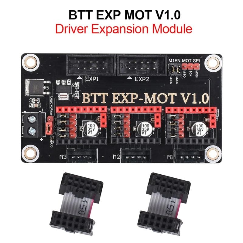 Модуль DN59 BIGTREETECH BTT EXP-MOT V1.0, модуль расширения драйверов, детали 3D-принтера для SKR 2 3 SKR V1.4 Octopus