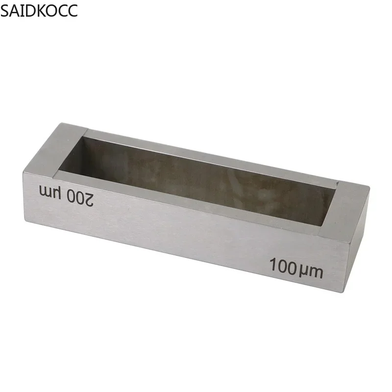 SAIDKOCC SZQ Frame Four Sided Preparer Laboratory Wet Film Test/coating Film Scraper