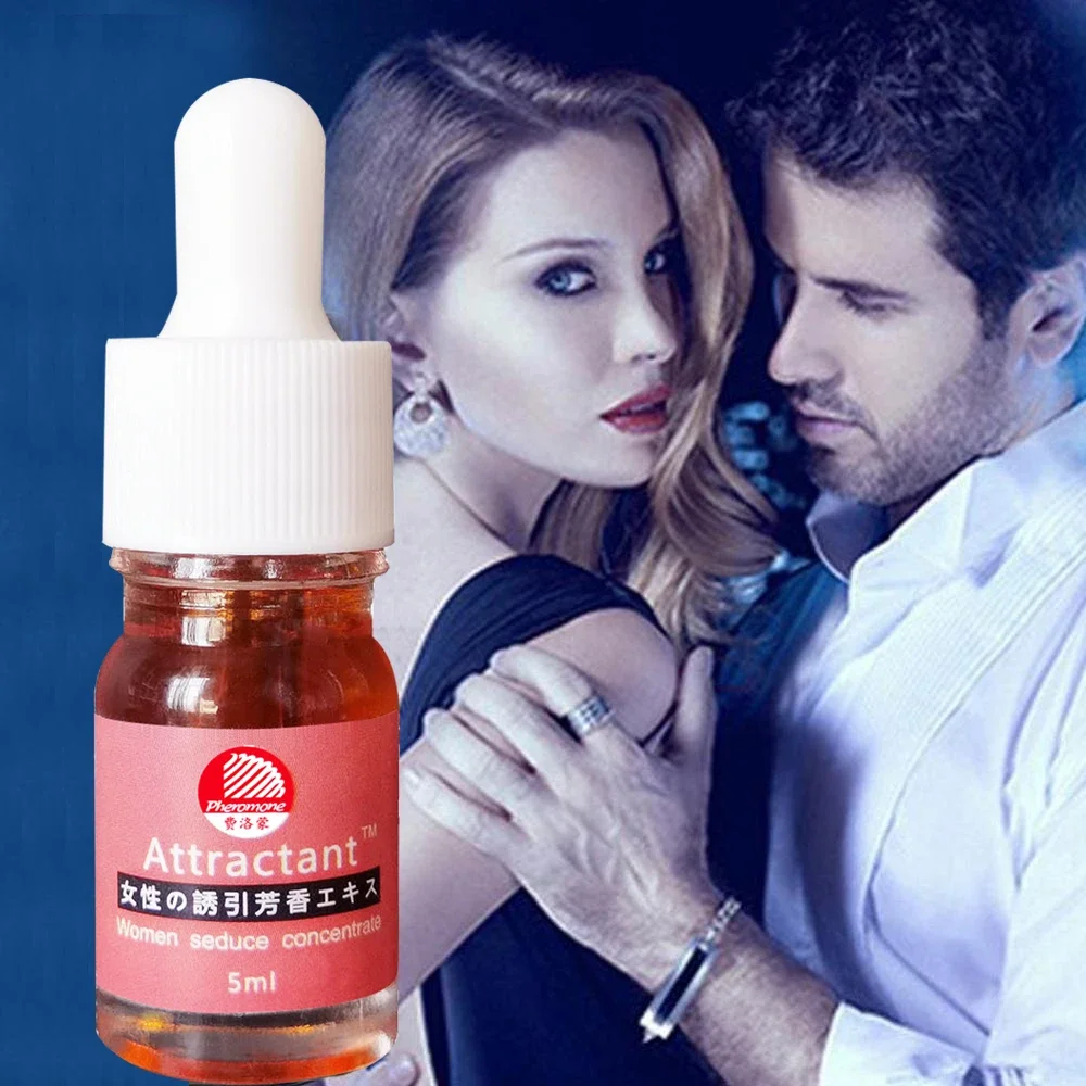 Pheromone for Man Attract Women Androstenone Pheromone Sexually Stimulating Fragrance Oil Flirting Sexy Perfume Product