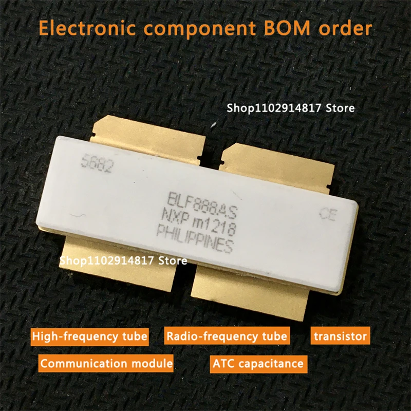 NPT25100 HF tube RF transistor capacitors available for consultation In stock
