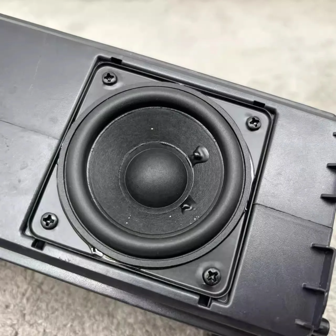 GHXAMP 고성능 2.75인치 풀레인지 스피커 드라이버(롱 스트로크 듀얼 베이스 다이어프램 패시브 170mm*90mm*83mm 2개 포함)