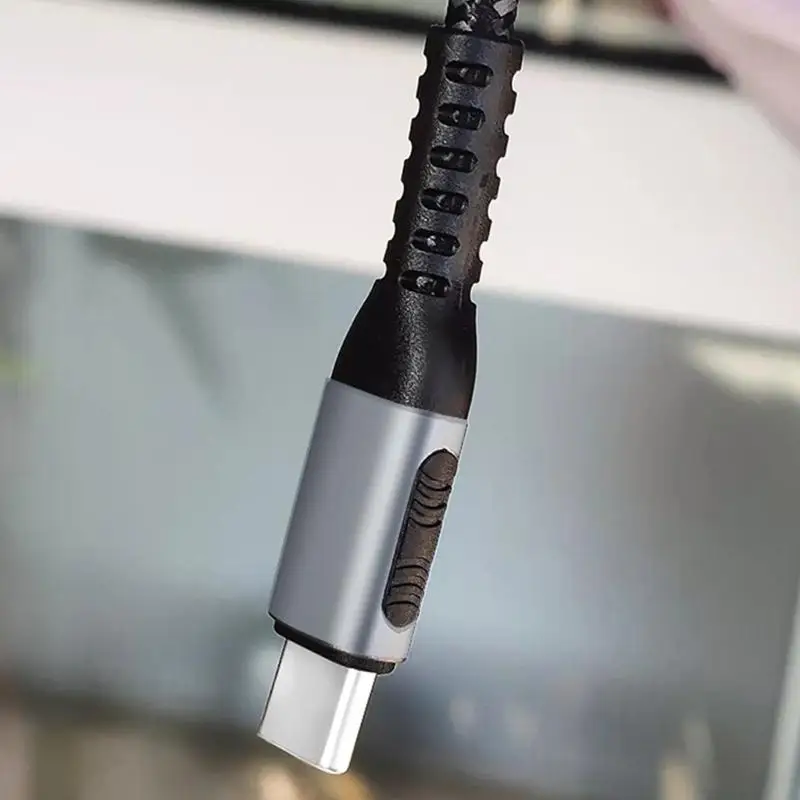 

2025 New 100W USB C Charging Cable Male Type C to Male Type C Data Sync Line Feature E-marker and Bend Resist Design for Daily