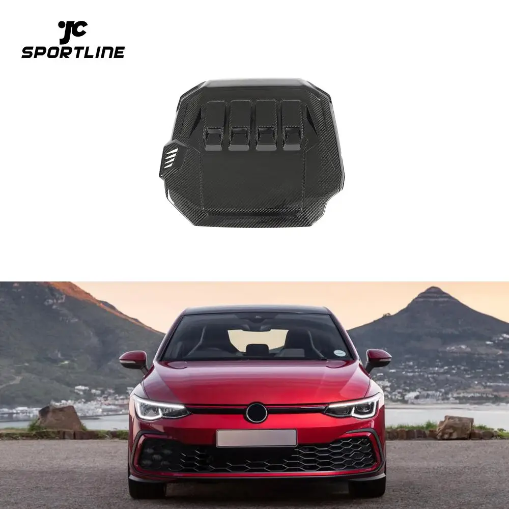 

Крышка капота из сухого карбона для VW Golf MK8 GTI 2021-2023