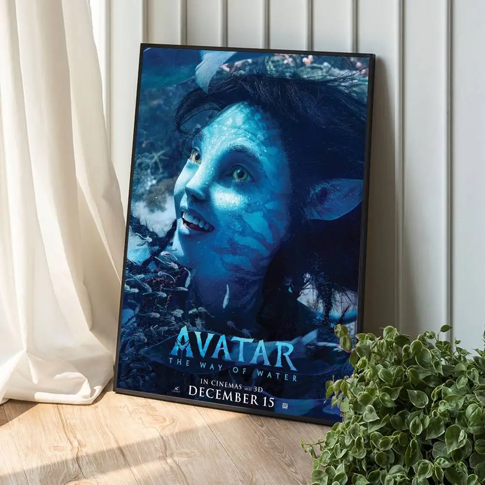 A-الصورة الرمزية 2 الفيلم الكلاسيكي خمر الملصقات HD جودة جدار الفن الرجعية الملصقات لديكور جدران غرفة المنزل #6