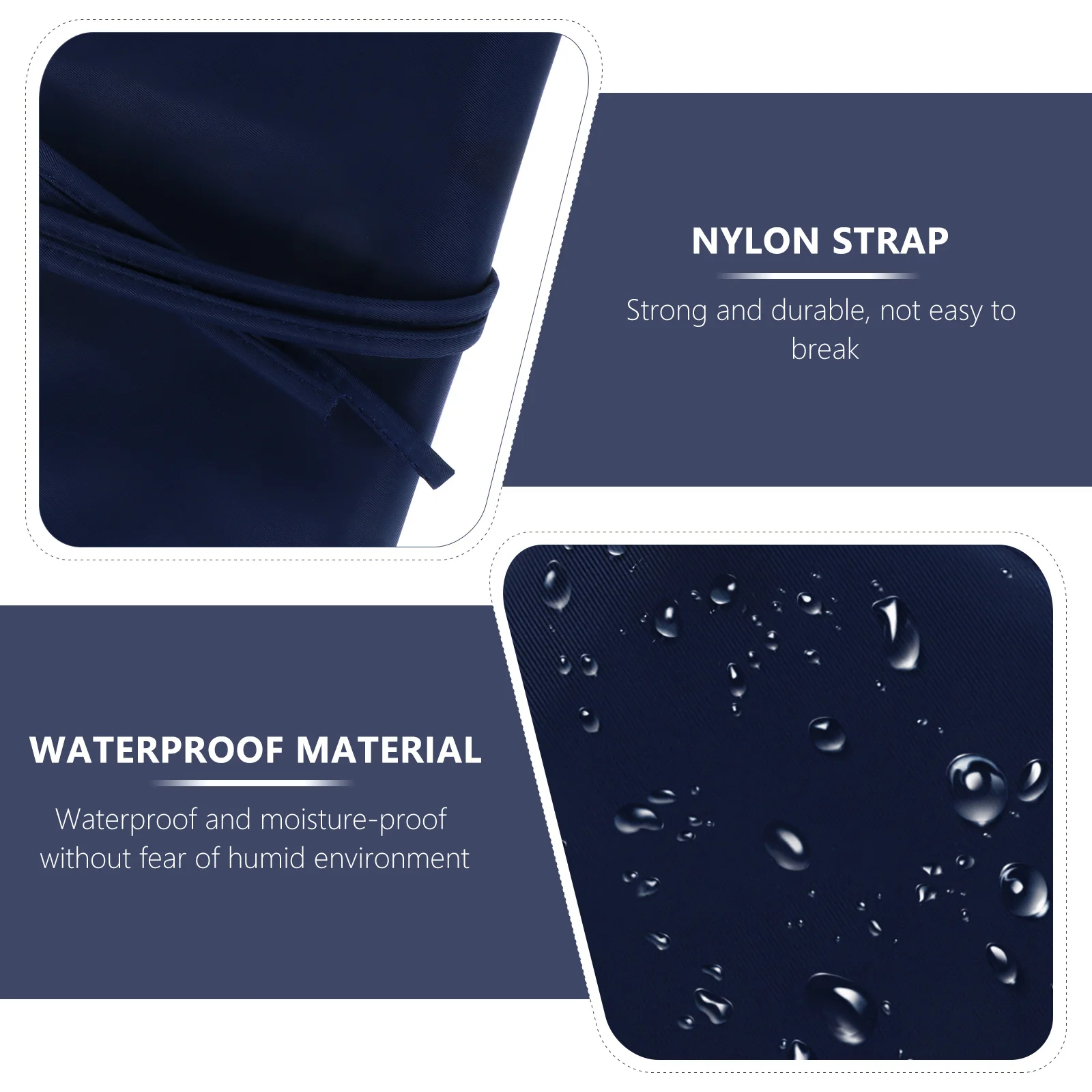

Makeup Brush ganizer Blue Nylon Portable Storage Bag For Travel Home Use Rolling Pouch Case Protect Dust Gifts