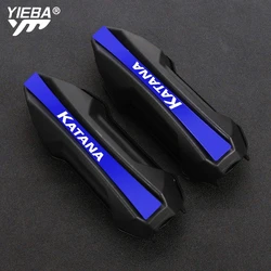 For SUZUKI GSX600 GSX750 Katana GSX 750S 1000S Katana GSX-S1000 F GSX600F 25MM Bumper Crash Protector Block Engine Protection