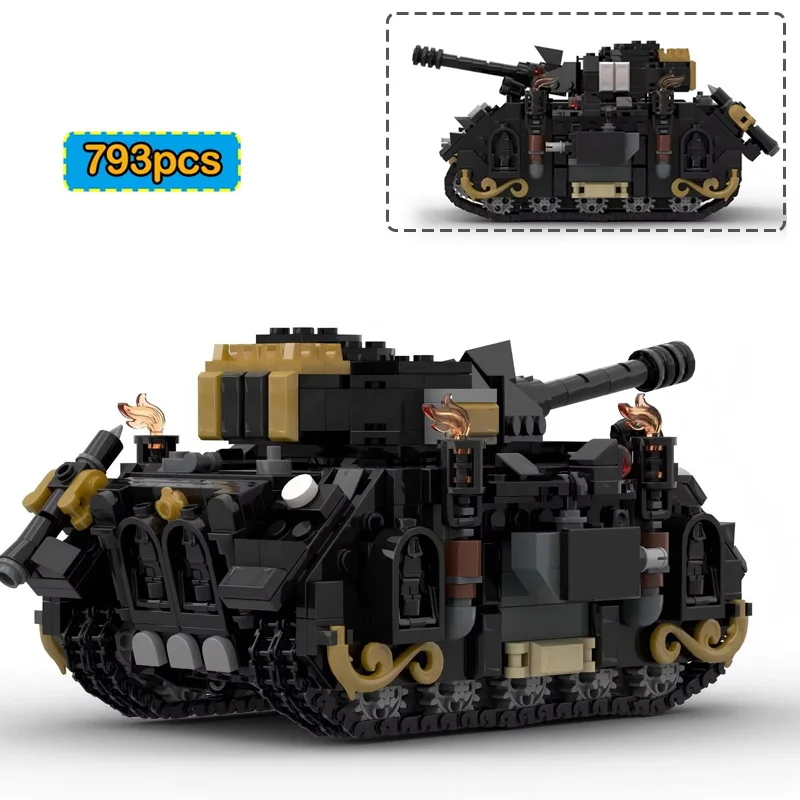 

Moc 793 шт. модель танка, набор строительных блоков, креативная военная серия, образовательные украшения для мальчиков, игрушки, кирпичи, праздничные подарки