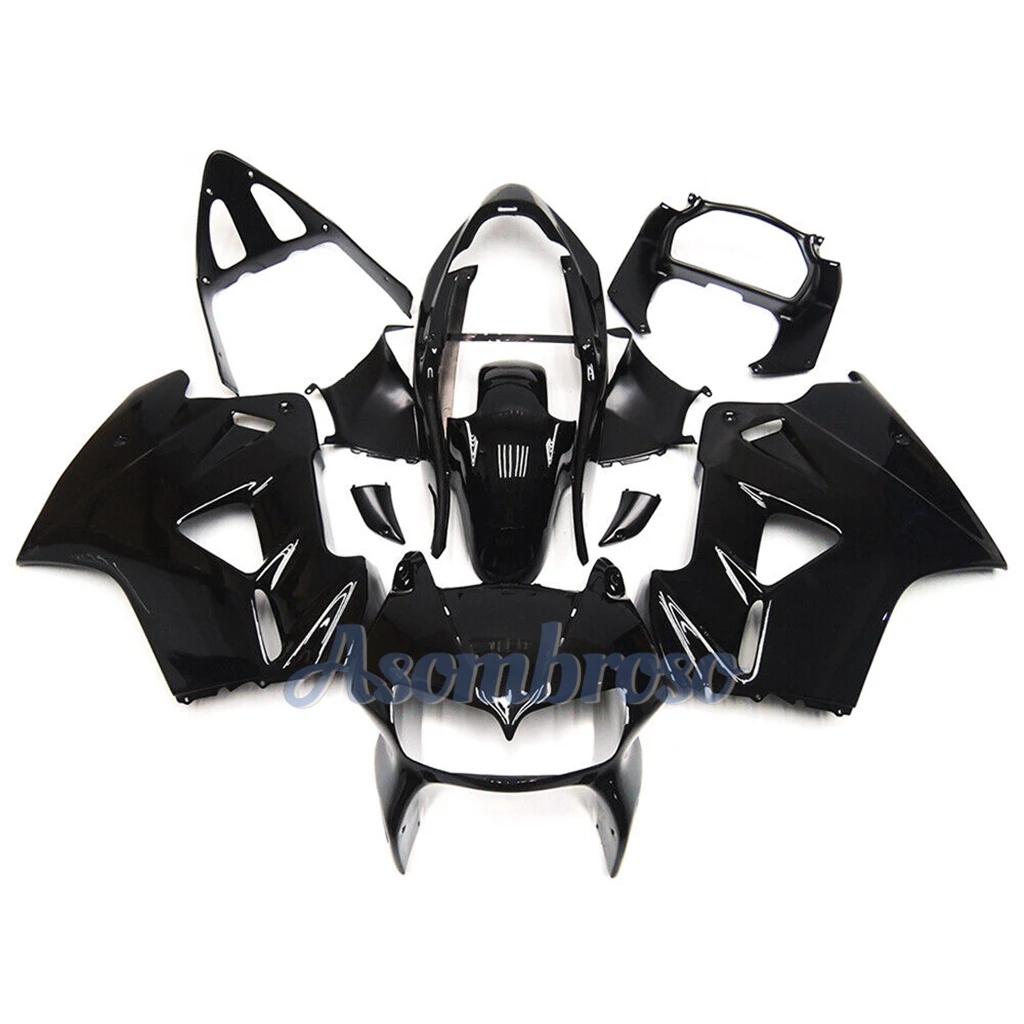 High Quality Brand Motorcycle Fairing kit For VFR800 1998 1999 2000 2001 VFR 800RR 98 99 00 01 VFR800RR Gloss Black Fairings