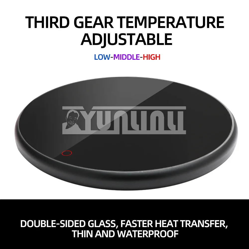 لوح عزل الطعام المنزلي مكتب وجبة التدفئة آلة الاحترار المحمولة صينية عزل كوستر موقد كهربائي