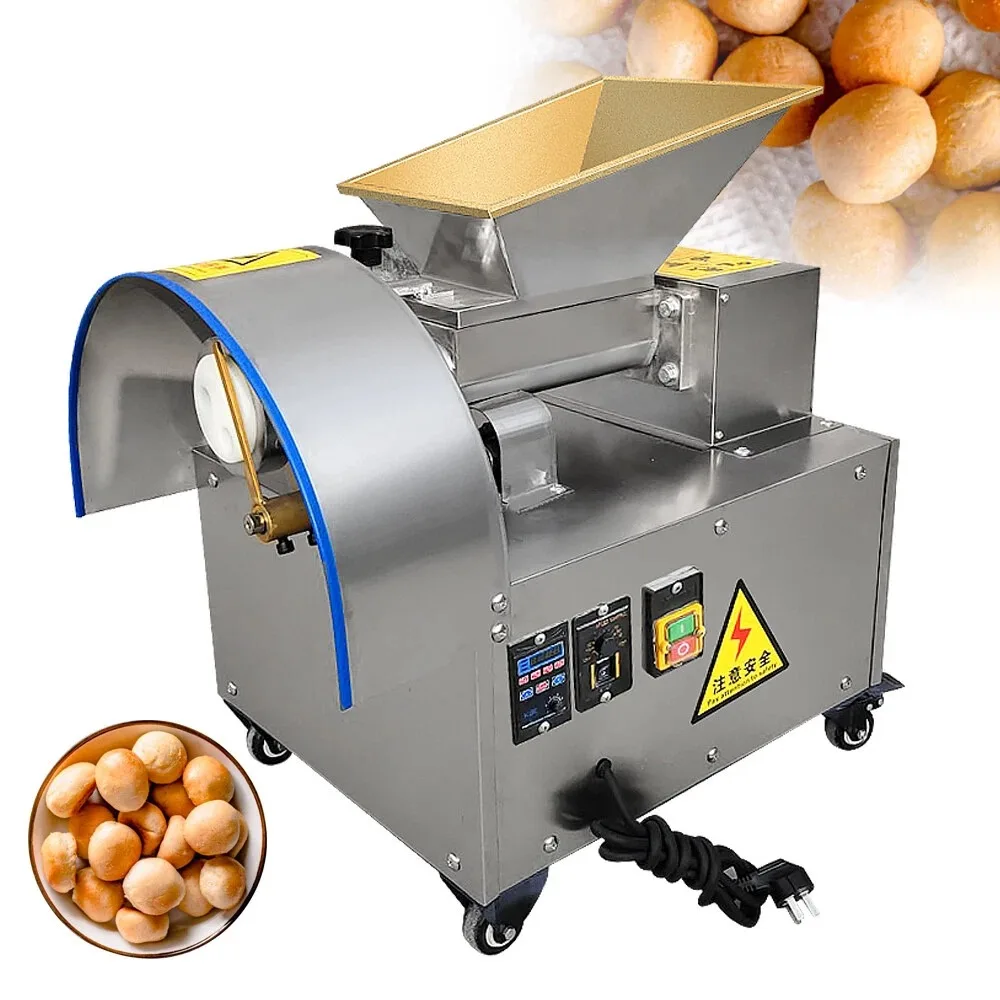 

Commercial Electric Dough Cutter Quantitative Dough Dividing Rounding Machine