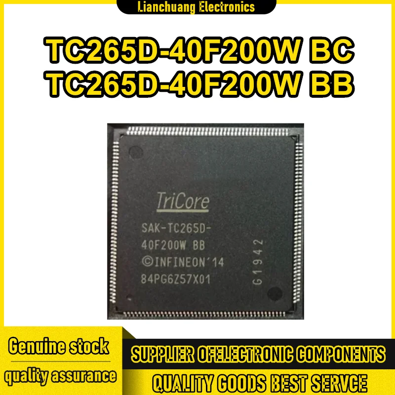 

SAK-TC265D-40F200W BB SAK-TC265D-40F200W BC SAK-TC265D QFP176 Микросхема 100% новый оригинал