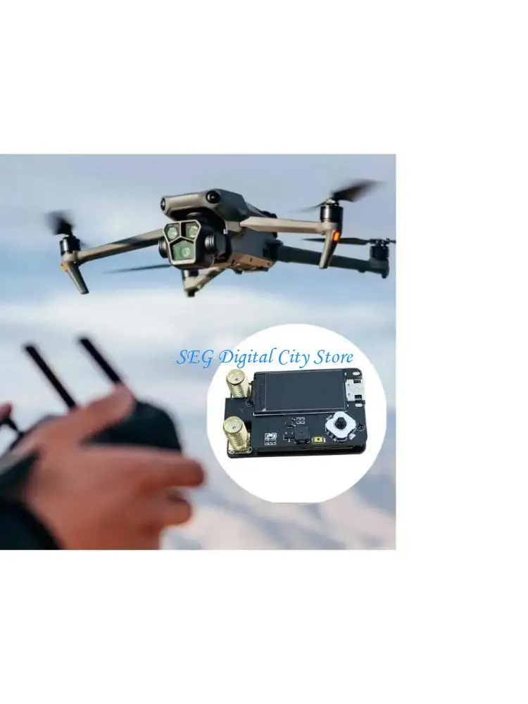 U75B 5.8G Double Antennas Receiver Module Optimized For SKYZONE Glasses Clearly FPV Transmission