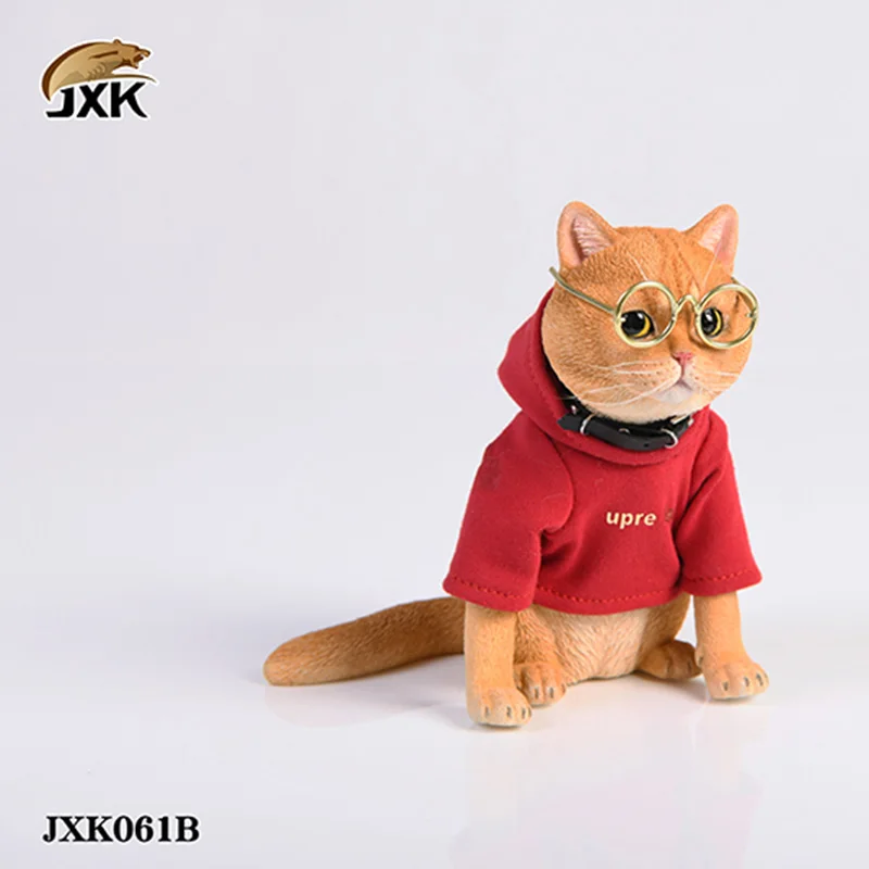 

В наличии JXK061 1/3 масштаб смолы американский короткошерстный кот имитация модели животного для экшн-фигурки аксессуары для сцены