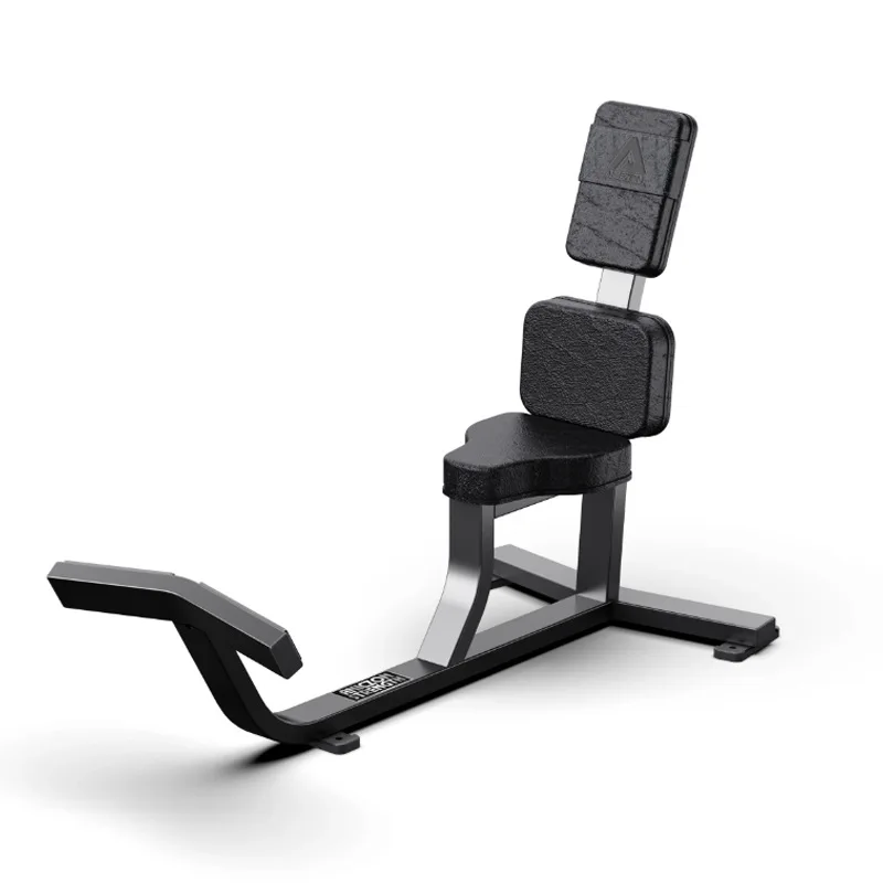 Gym Commercial 75 Degree Oblique Exercise Chair Multifunctional Fitness Chair Fixed Shoulder Push Stool Oblique Dumbbell