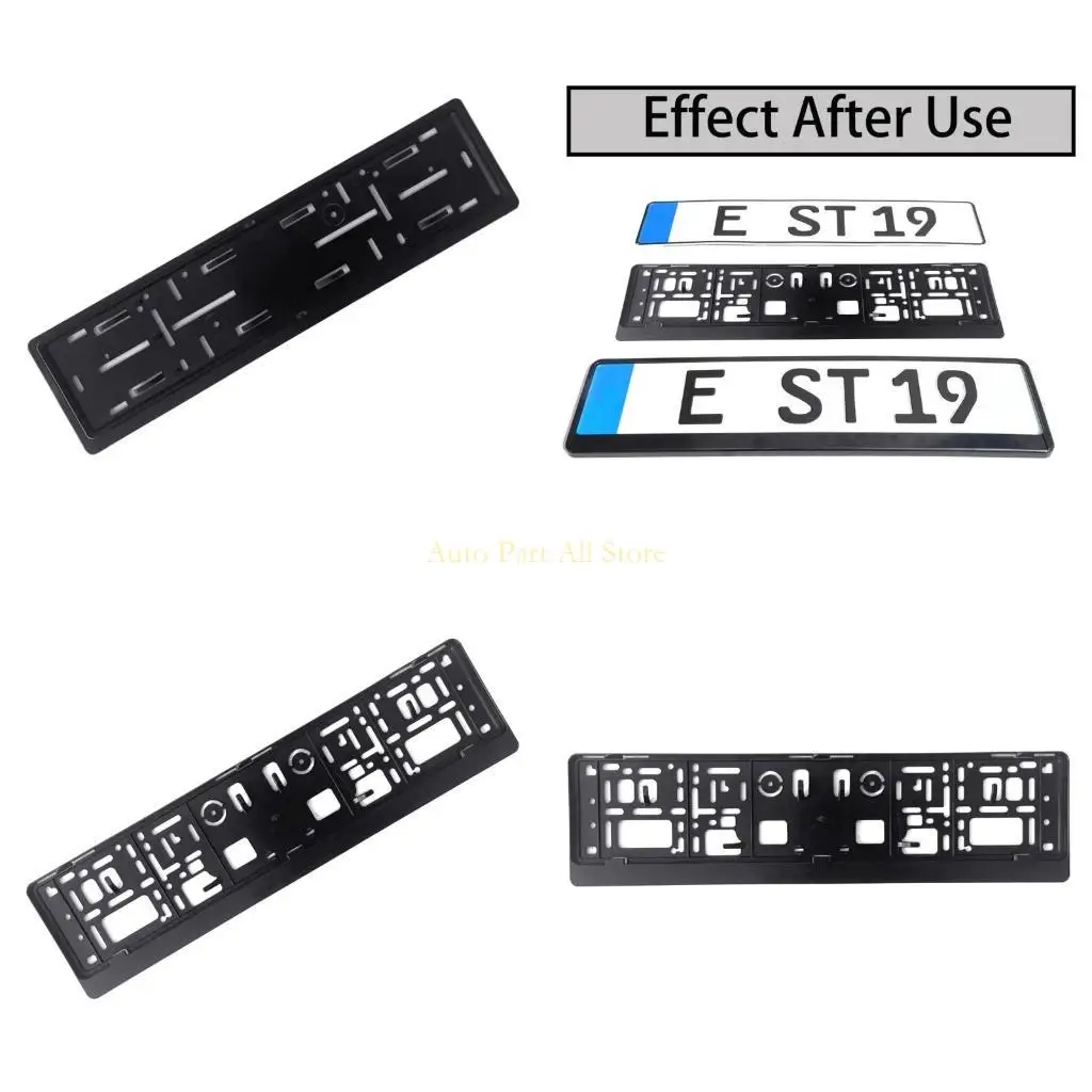 

J0MA Universal European License Trates держатель монтаж