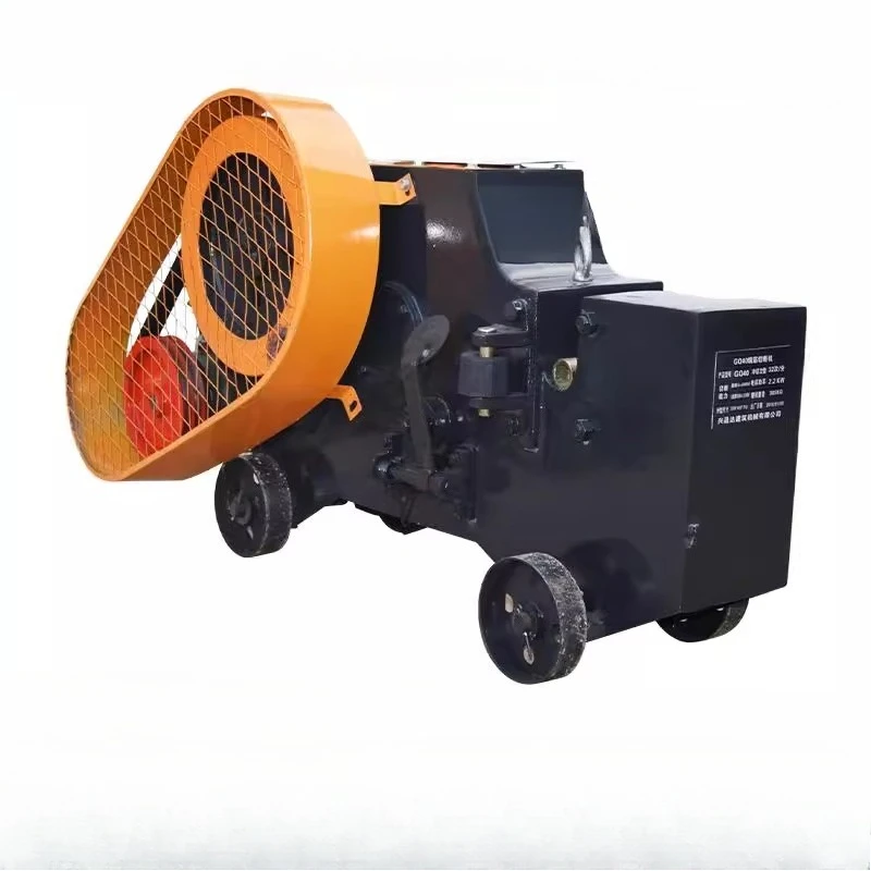 

Rebar Cutting Machine Weight 40 Small Electric Cutting Machine Round Steel Thread