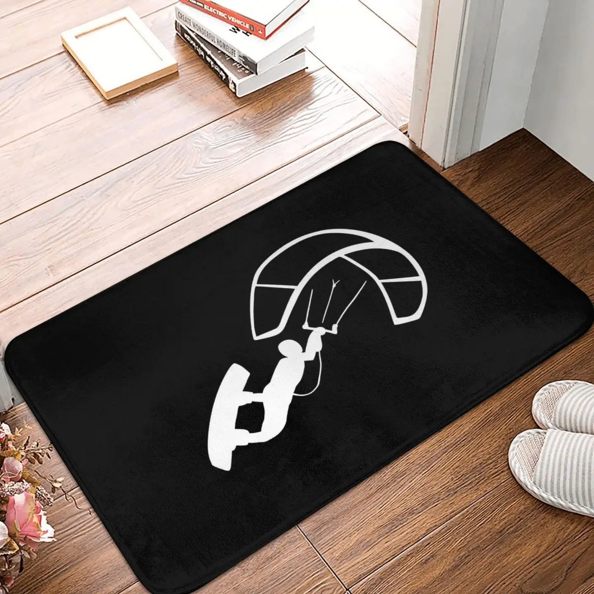 Essential Kitesurfing Kite Surfing Non-slip Doormat Carpet Living Room Bedroom Mat Welcome Flannel Modern