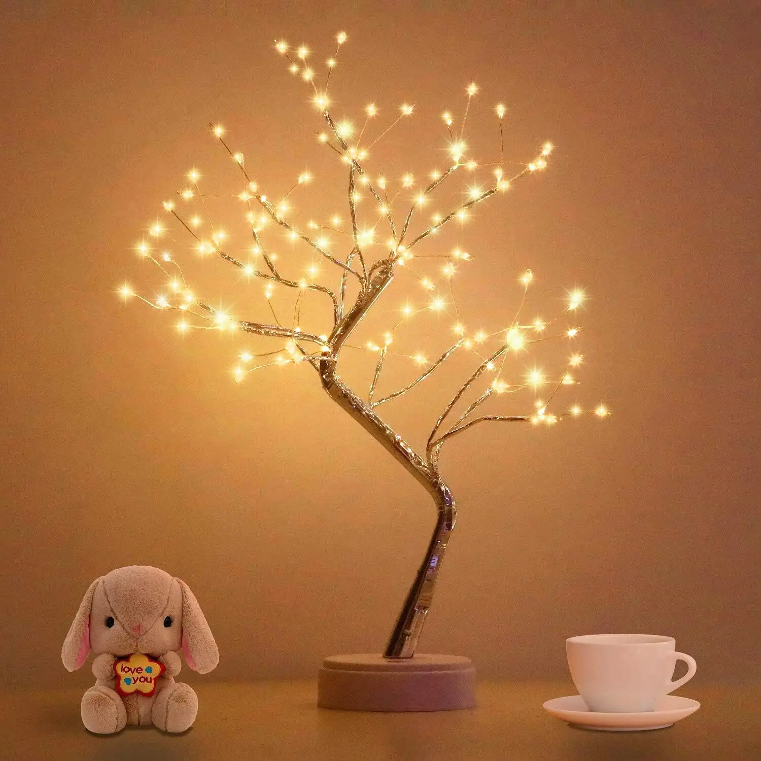 Led Tree Table Ligh…