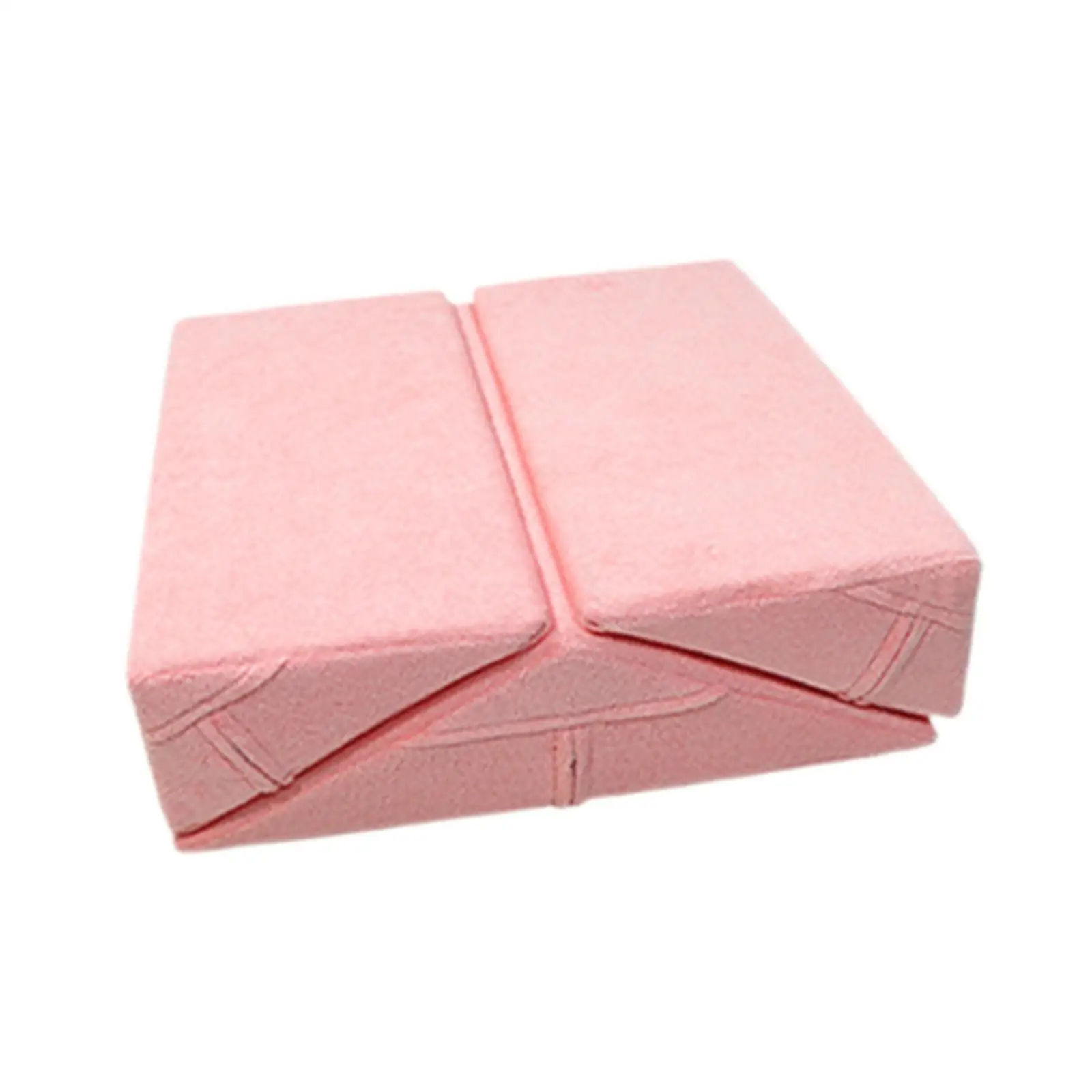 3x Positioning Wedge Pillow Side Turning over Device Sleeping Incline Pillow Soft Leg Bedroom Leg Bolster Back Leg Support Body