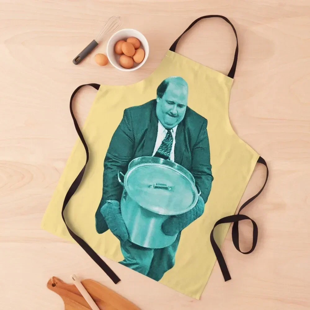

Kevin's Famous Chili, Binging With Babish, The Office US, Willow Days Apron Womens Dresses Chef Accessories Apron
