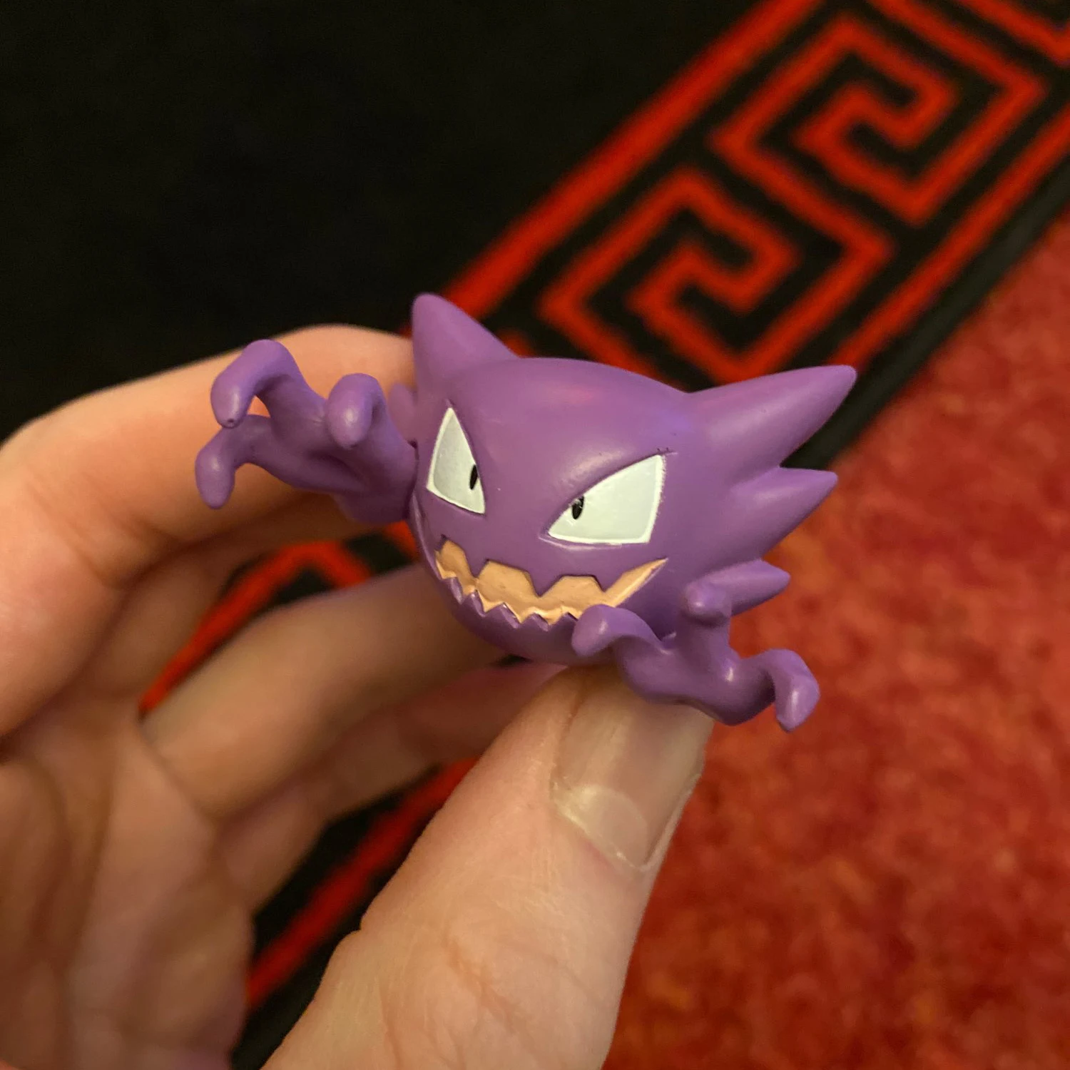 Pokémon Anime Action Figure Gengar Gastly Misdreavus Haunter Duskull Ghost Car Interior Air Outlet Decoration Kawai Car Ornament