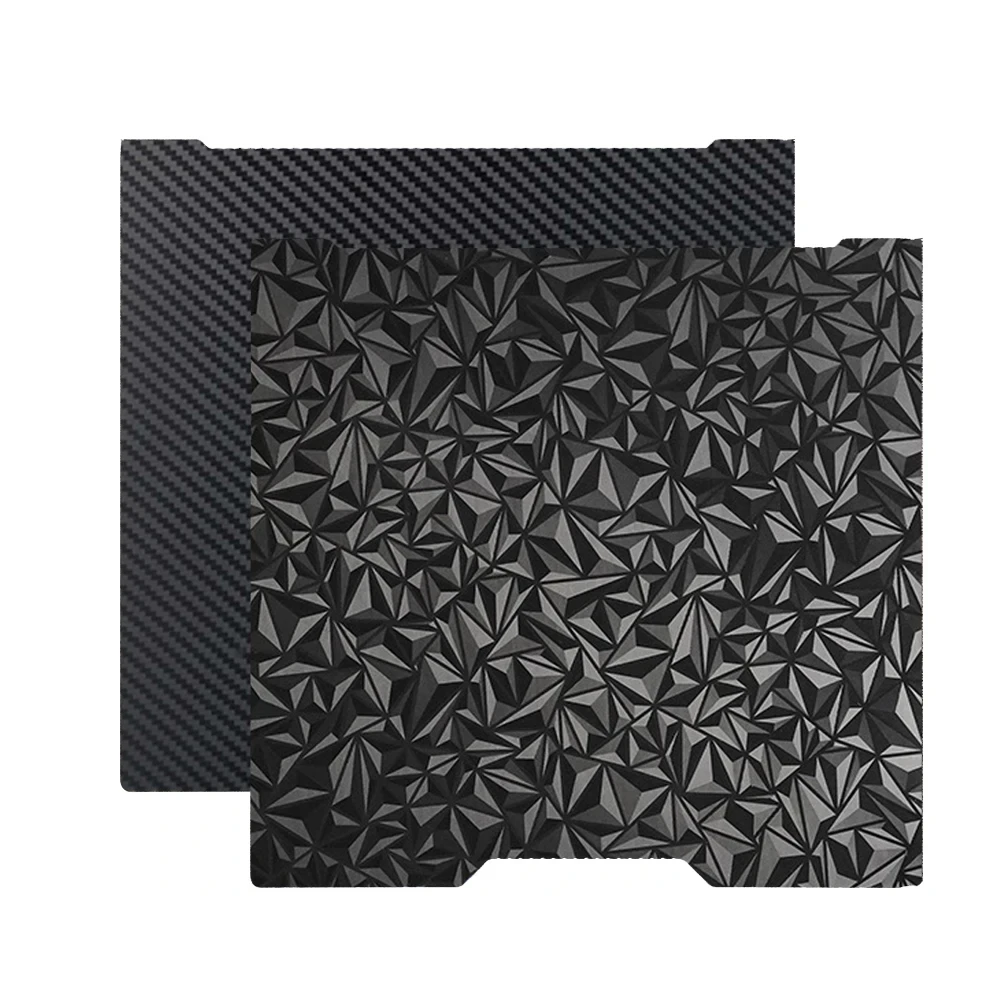 Für Bambu Lab A2L H2C Bauplatte 335x325mm, hitzebeständig, einfache Installation, langlebig, verschleißfest, PEI PET PEO