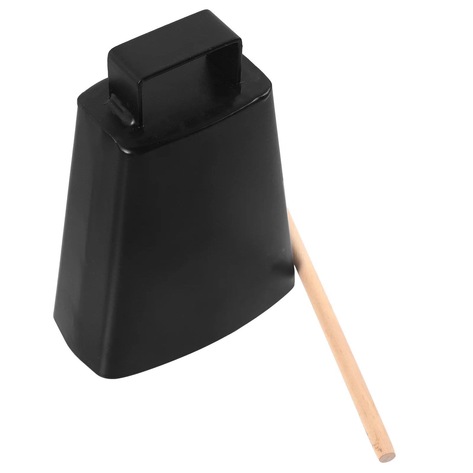 Cowbell with Stick Percussion Instrument Bells Noise Makers Metal Children Musical Plaything for Toy Instruments