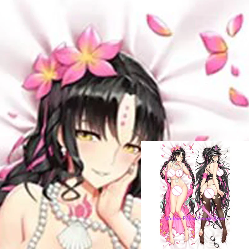 

Dakimakura Anime Pillow Cover Sessyoin Kiara Double Sided Print Life-size Christmas Decoration