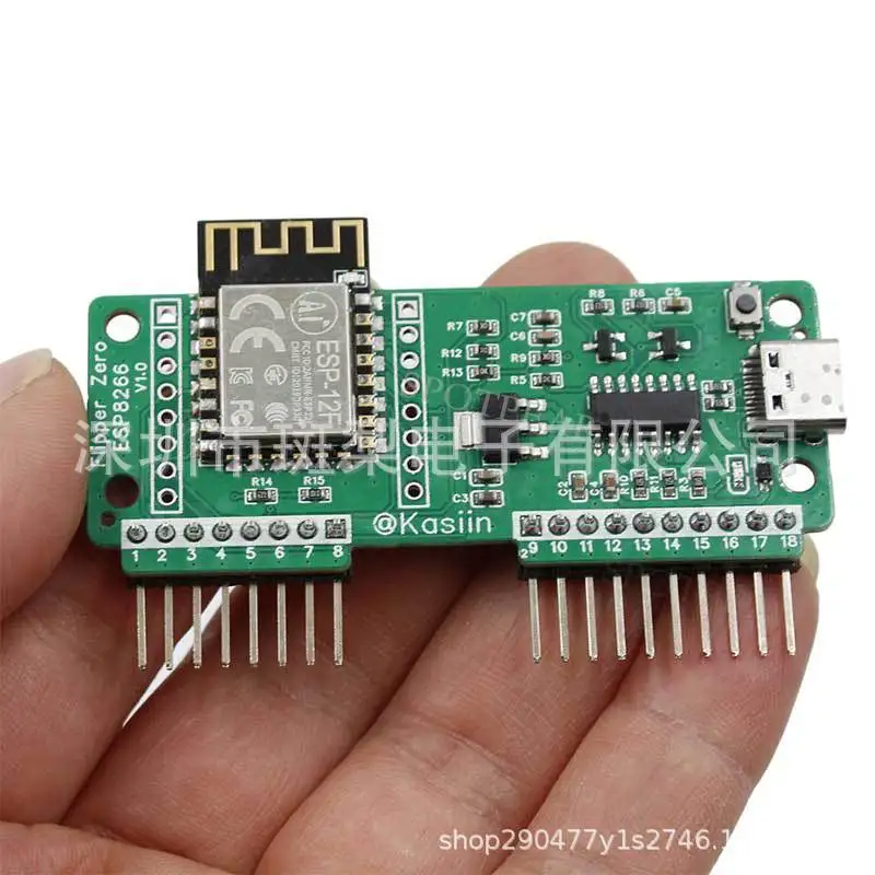 

Wireless Device Debugging Module, ESP8266 Deauther Compatible with Flipper Zero Network Security Testing Training Tool