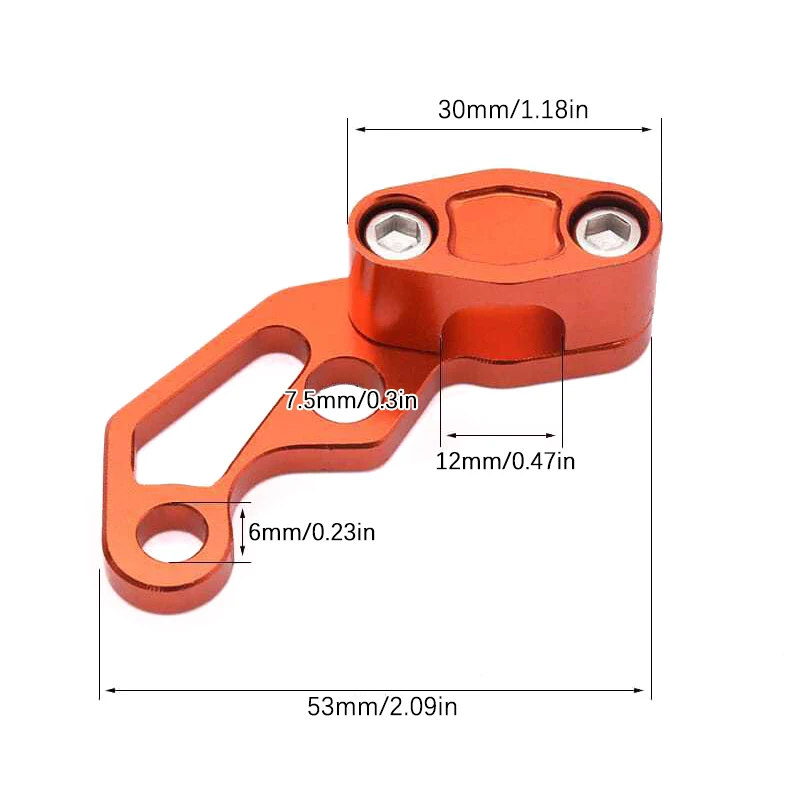 الألومنيوم كابل فرامل يد المشبك للدراجات النارية E-الدراجة أداة سلك تسخير تحديد كليب ماسورة زيت خرطوم الوقود دواسة فرامل خط حامل