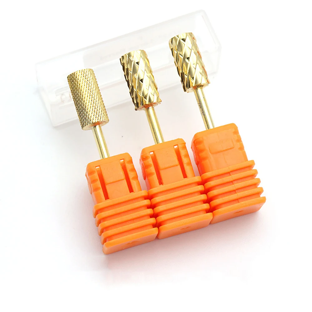 

Grinding Head Nail Drill Bit Carbide Milling Cutters Nail Art Tool For Manicure Nail Drill Machine Nails Accessories Remove Gel