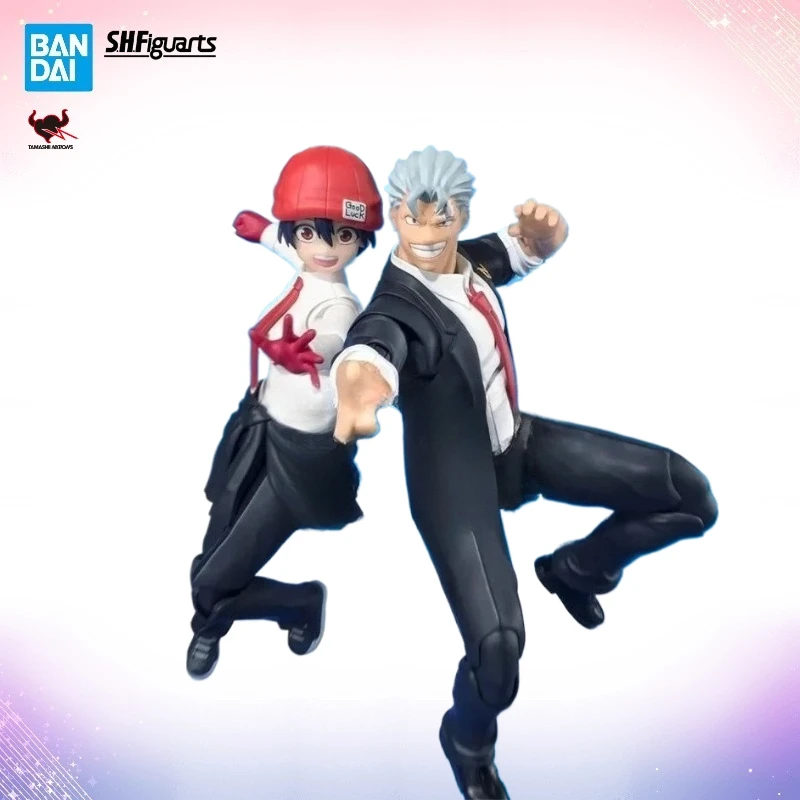 

В наличии Bandai Original SHF Undead Unluck Fuuko Izumo Аниме Фигурка Finishe Модель Комплект Коллекция Игрушек Подарки Для Детей WB