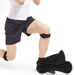 1pc Adjustable Knee Strap Patellar Tendon Pressurized Protector Support Slider Pad Rodilla Guard Badminton Running