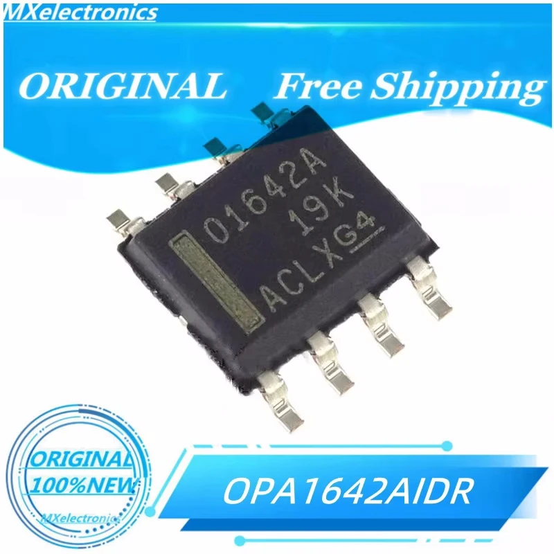 10-100PCS/LOT NEW100% OPA1642AIDR OPA1642A OPA1642 O1642A 01642A SOP-8  Sound-Plus Hi-Perf JFET-Inp Aud Op Amp