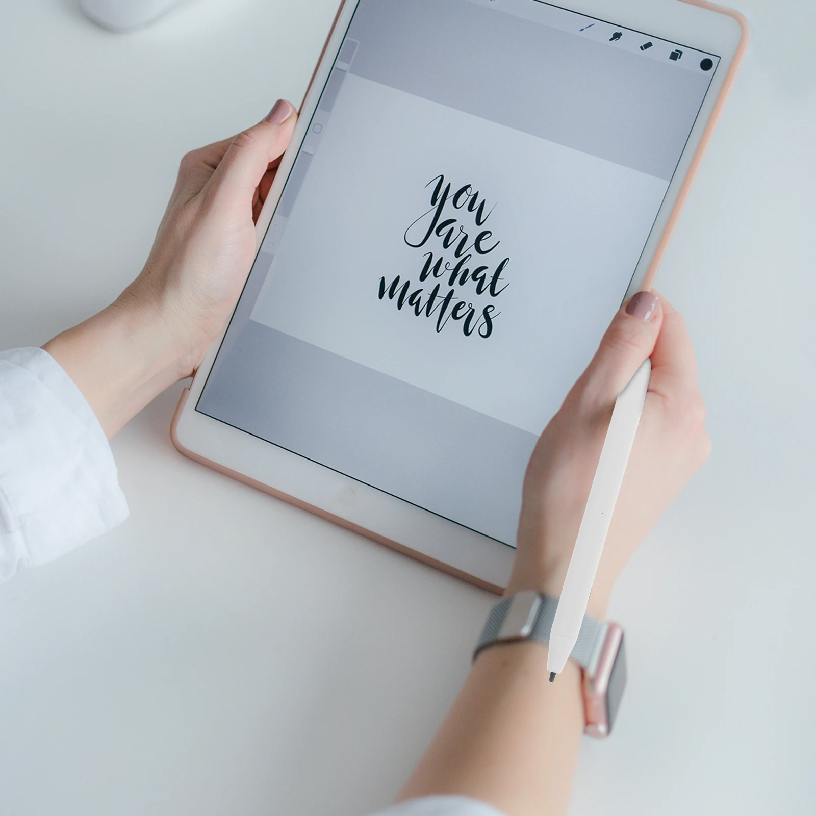 

4 шт., высокоточный ЖК-планшет для письма, набор стилусов для цифровых произведений искусства, широкое применение в классе, парках, лагерях