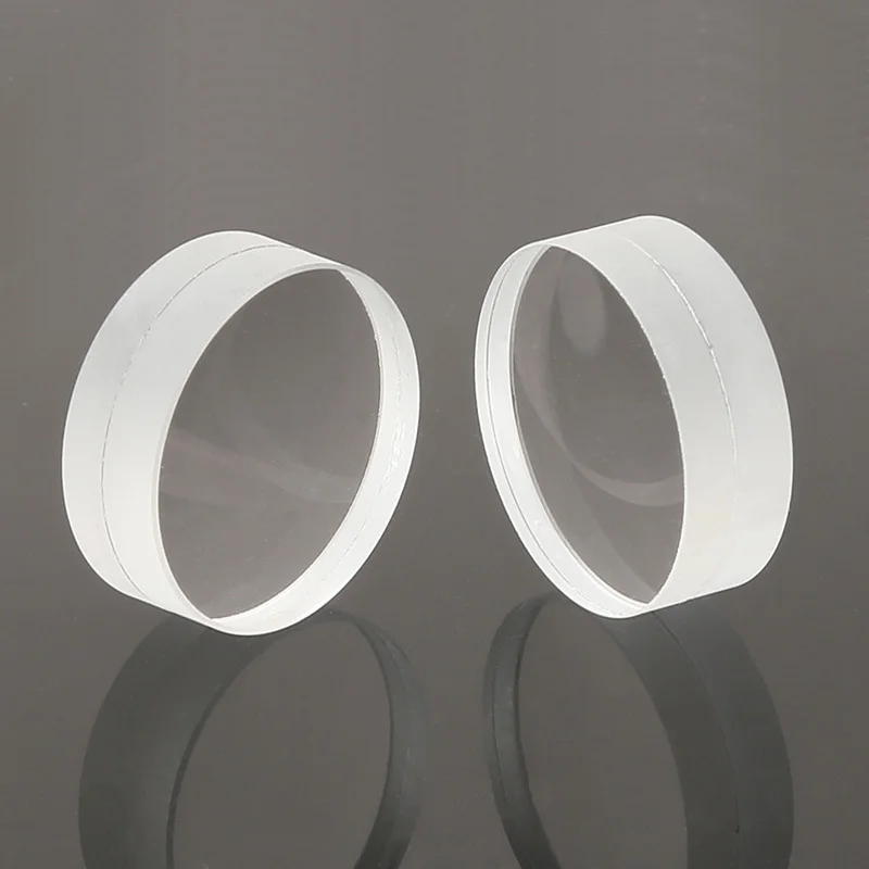 

Infinity microscope tube lens D=22mm two cemented lenses optical lenses F=180mm F=200mm