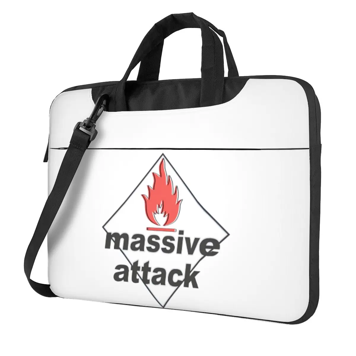 

Vintage 80s Band Funny Retro Hop 90s Album Music Trip Crossbody Laptop Bag Case Computer Bag 13 14 15.6 Inch Notebook Pouch