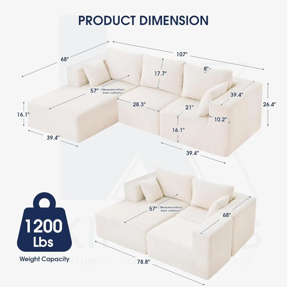 Thumbnail 3 - #34 Modular Sectional Sofas Sale