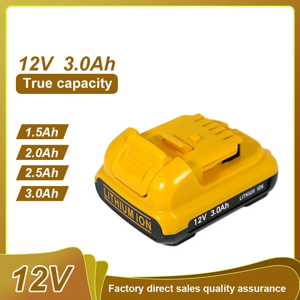 3000Ah 10.8V 12V 18…