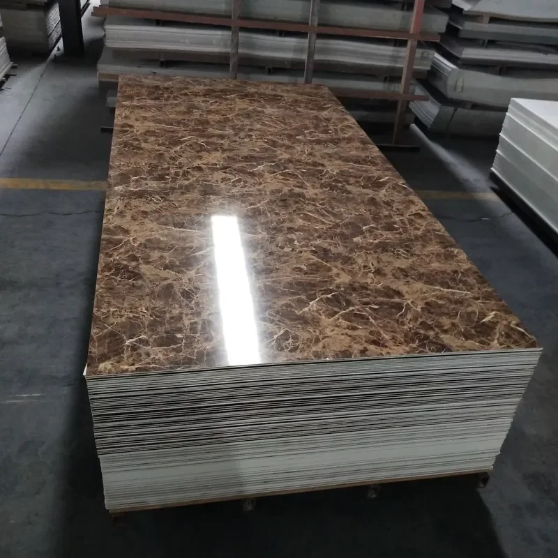 2026 hot China Factory Supplier's UV Board 18mm OEM Colour MDF Fibreboard 1220X2440mm Dimensions 7.16