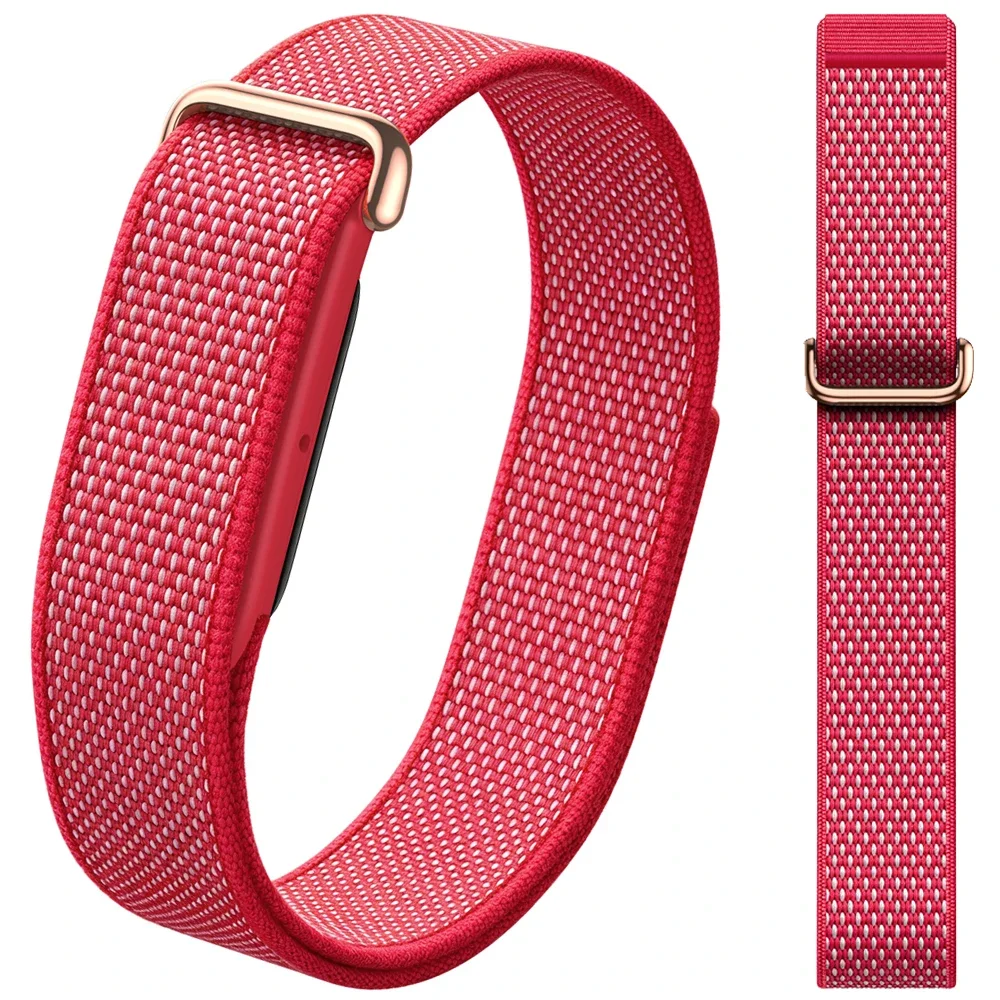 Nylon band voor Google Fitbit Air, ultradun, lichtgewicht, ademend en met snelsluiting, vervangende polsband voor Fitbit Air.