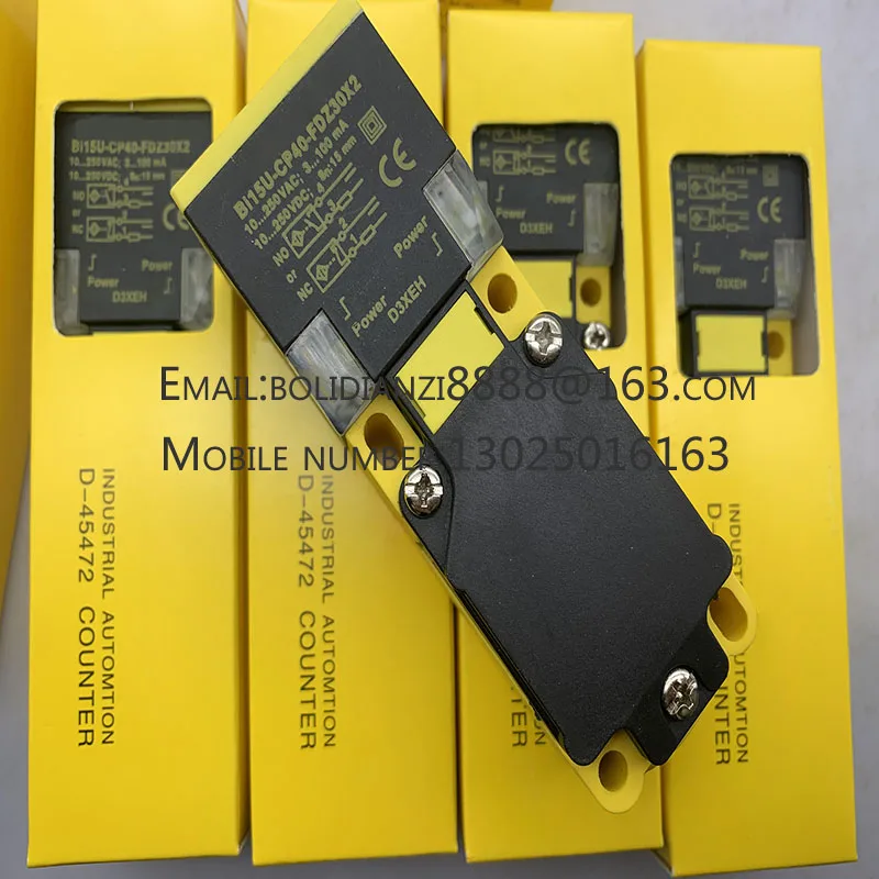 

Новый бесконтактный переключатель BI15U-CP40-VN4X2-H1141