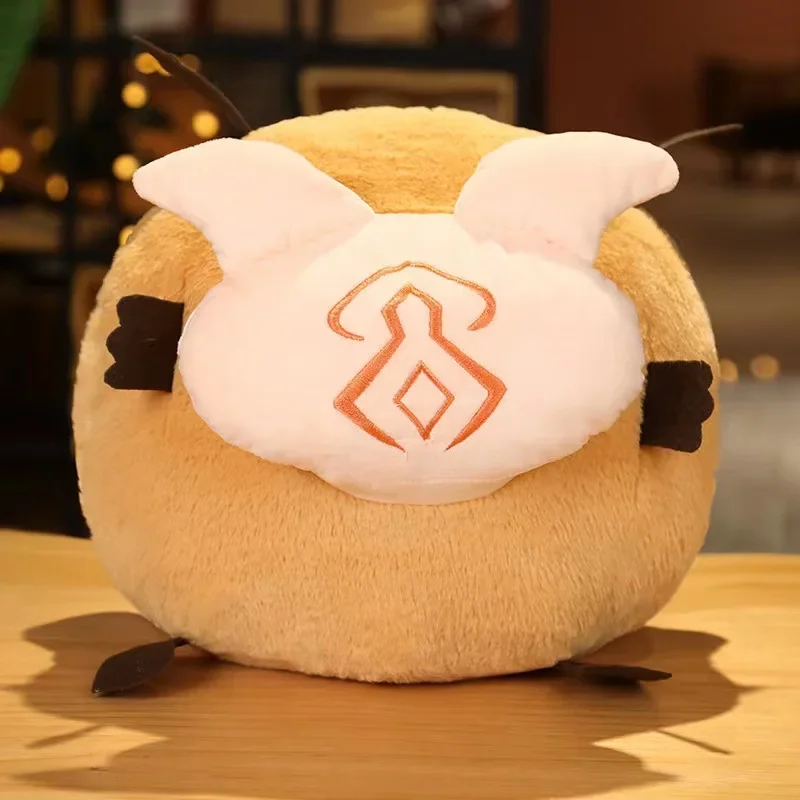 

35 см Аниме игра Genshin Impact периферийные продукты Hilichurls Kawaii мягкая плюшевая кукла подарки на день рождения для фанатов или друзей
