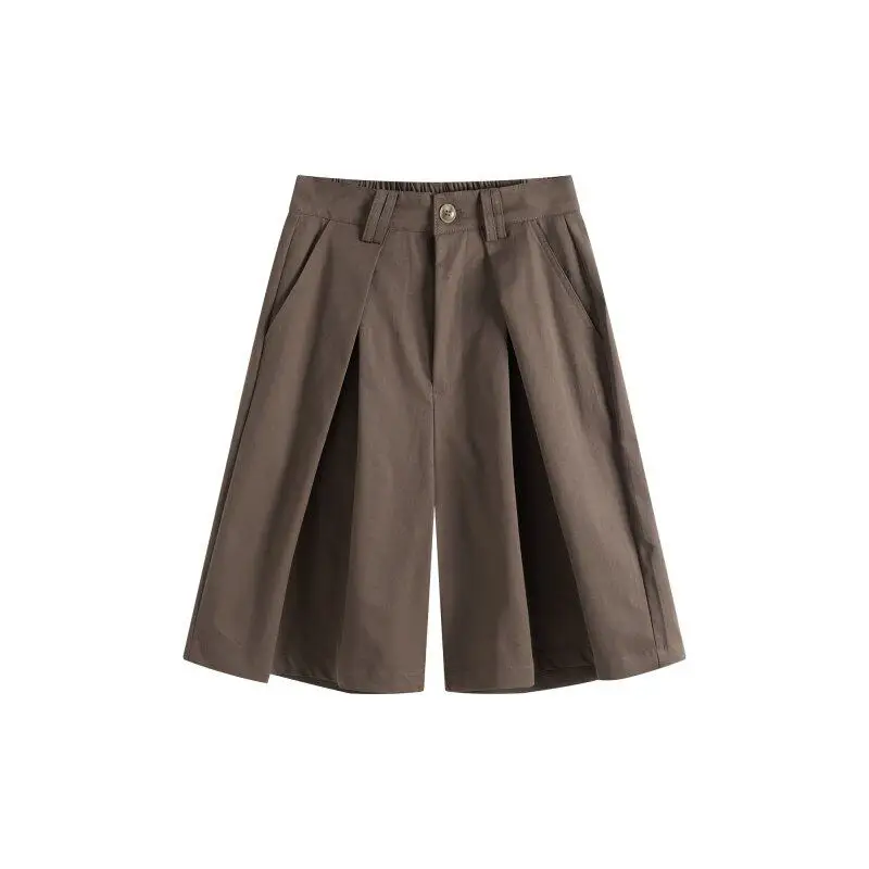 

Повседневная свободная мужская одежда из полиэфирного волокна в американском стиле ретро с прямыми штанинами в стиле ретро, всесезонная одежда