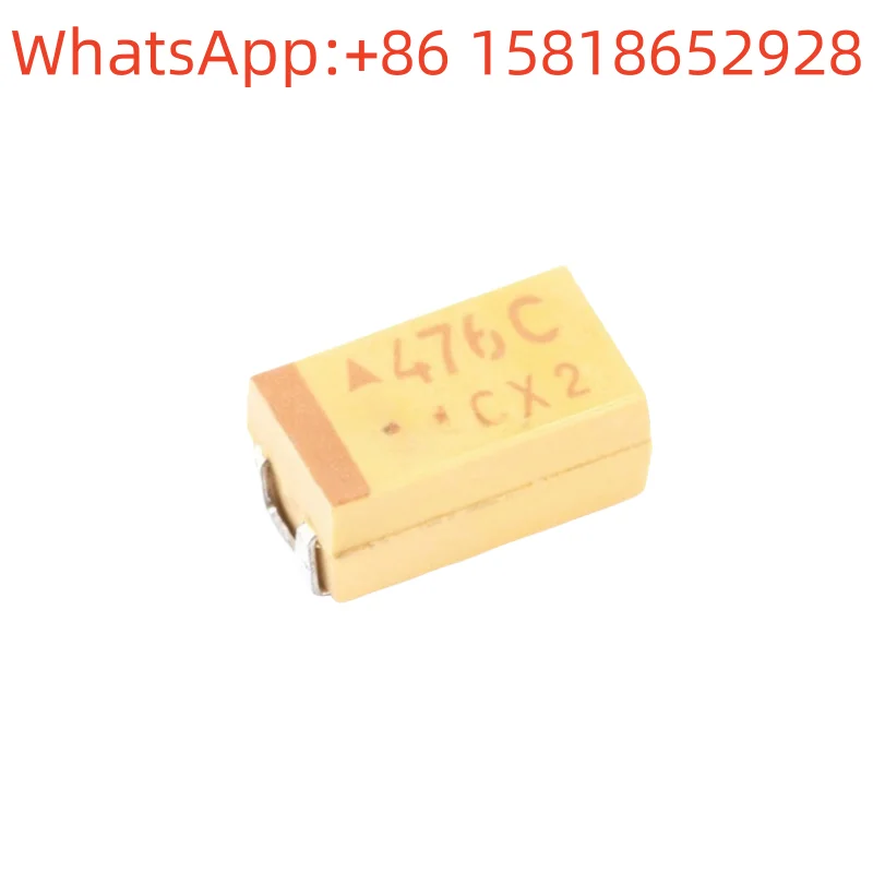 

5 pieces TAJC476K016RNJ Original Genuine SMD Tantalum Capacitors 6032C 16V 47UF ±10%