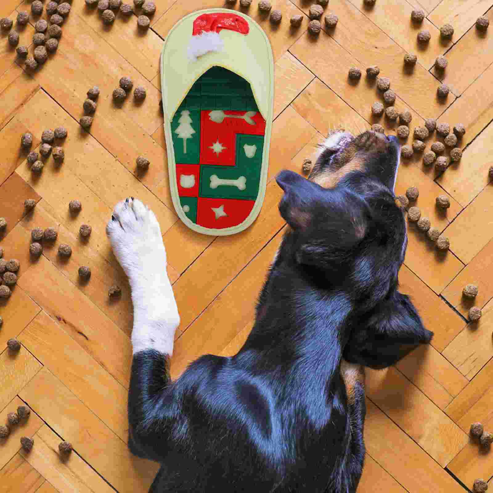 Dog Nose Mat Slow Eating And Mental Stimulation Interactive Dog Enrichment Toy For Boredom Relief Encourages Natural Foraging Sk